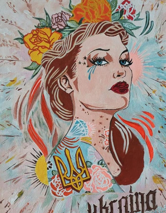 2022 Nina Paszkowska «Ukraina»